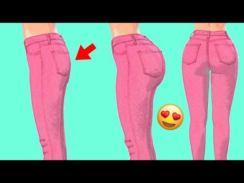 10 SIMPLE LOWERBODY EXERCISES | Grow Your Legs & Booty – Full At Home Workout Routine – No Equipment