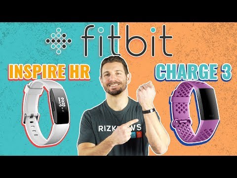 Fitbit Inspire HR vs Charge 3 | Fitness Tracker Review (2019)