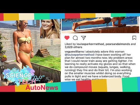 Breaking News  – Vogue Williams' pregnancy workout revealed by fitness trainer
