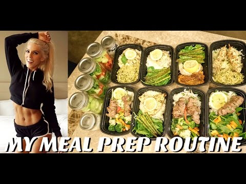HOW I MEAL PREP | Recipes | Girly Gains