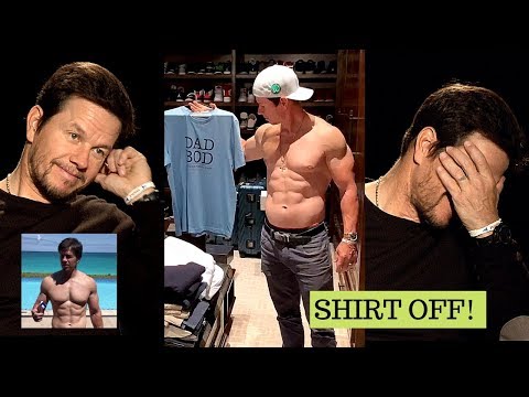 MARK WAHLBERG (Crazy) FITNESS, DIET, Work-Out ★ Why He Stopped (2019) ★