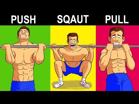 The ONLY 7 Exercises Men Need To Build Muscle