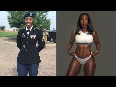 U.S Officer Woman Army Fitness Workout – Frantzcesca Casimir