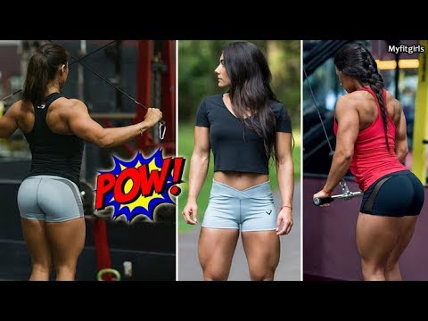 BRIGITTE GOUDZ – GYM TRAINING: Exercises and Workouts for EXTREME FITNESS
