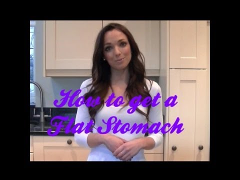 How to Get a Flat Stomach & Lose Fat | UK Dietitian Nichola Whitehead