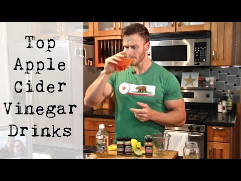 Top 2 Apple Cider Vinegar Drinks: Full Recipes: Thomas DeLauer