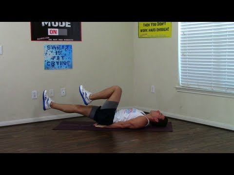 3 Min Beginner Core Workout – HASfit Easy Core Exercises – Quick Abs – Beginner Abs – Easy Ab