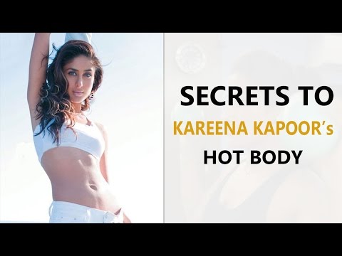 Kareena Kapoor Khan's Perfect Body Tutorial  | Fitness Tips | Fitness Goals | S01E01