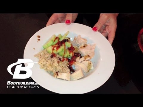 Healthy Recipes: Malaysian Chicken and Rice