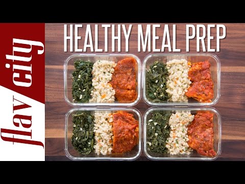 Crazy Healthy Meal Prep – Meal Prep For Weight Loss
