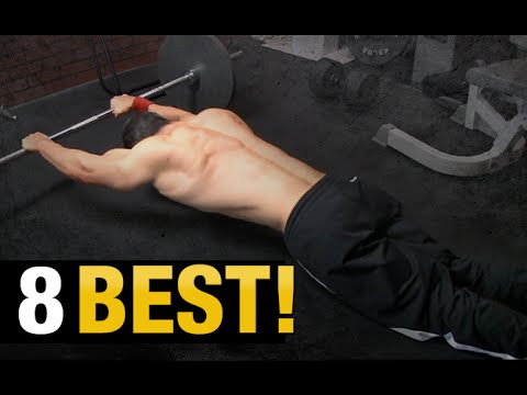 8 Best Barbell Exercises Ever (SURPRISE!)