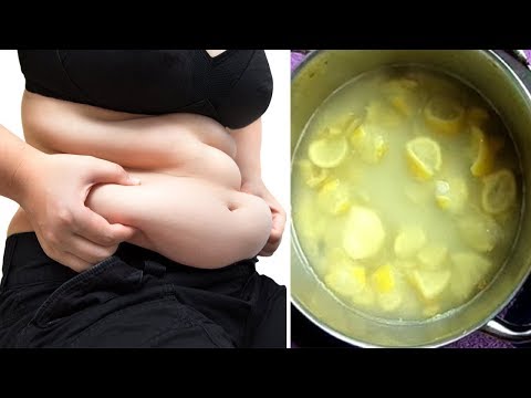 NO-EXERCISE NO-DIET LOSE BELLY FAT IN 6 DAYS | 100% EFFECTIVE Natural Remedy