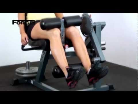 Leg Extension / Leg Curl Machine – F-LEGM – Gym Equipment from Force USA