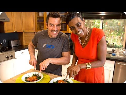 How to cook CHICKEN PARMESAN—Healthy & Quick Recipe | Tony Horton Fitness