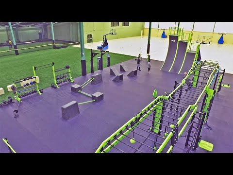 Fitness & Sports Club Transformation Gym Design With MoveStrong Functional Fitness Equipment