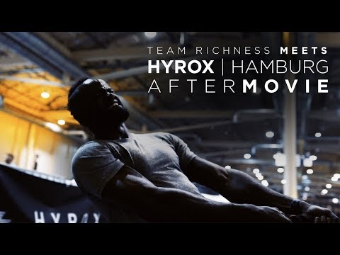 Hyrox Hamburg Fitness Competition 2018
