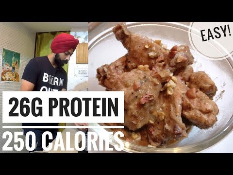 EASY Chicken – Delicious Dahi Chicken Recipe with Calorie Info | Great for Gym diet