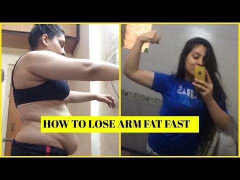 How to lose ARM FAT FAST at home | EXERCISES to reduce arm fat WORKOUT for women