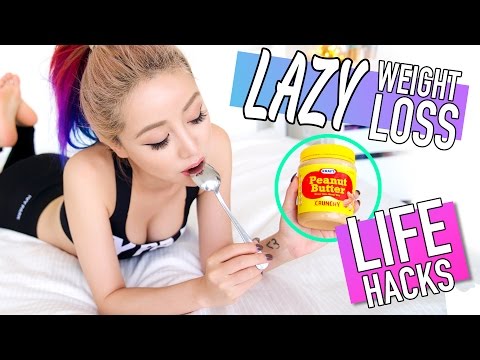 30 LAZY LIFE HACKS for WEIGHT LOSS That Actually Work!!! How to Lose Weight Easily Without Trying