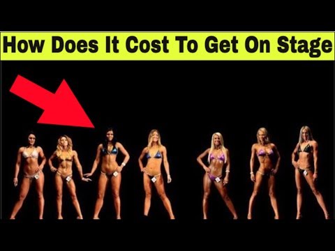 Fitness Competition Costs – What's It Gonna Cost To Do A BodyBuilding Show