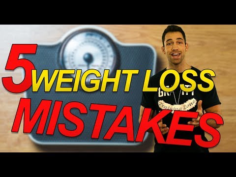 5 Dumbest Weight Loss Mistakes Making You FATTER! – (common diet and workout mistakes to avoid)