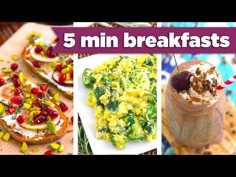 5 Minute Breakfasts for Winter! Easy Healthy Recipes!  – Mind Over Munch