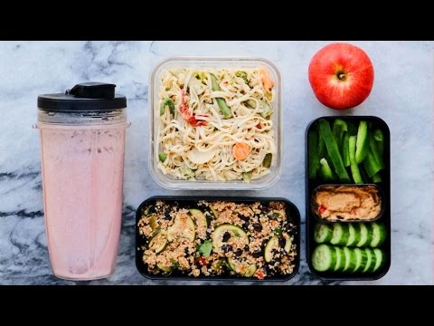 Easy Vegan Meal Prep in Under 1 Hour! (Breakfast/Lunch/Dinner)