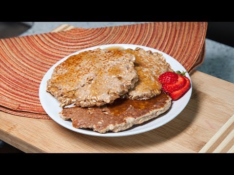 Oatmeal Protein Pancakes | Quick Healthy Recipes