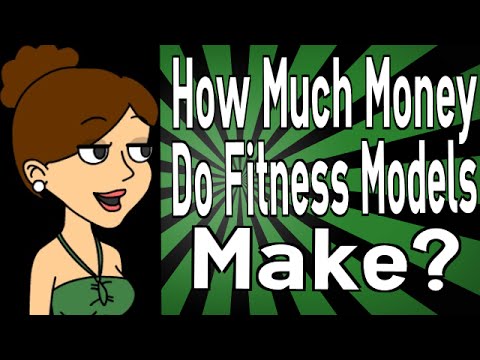 How Much Money Do Fitness Models Make?