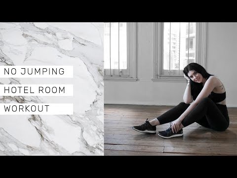NO JUMPING Hotel/Apartment Workout