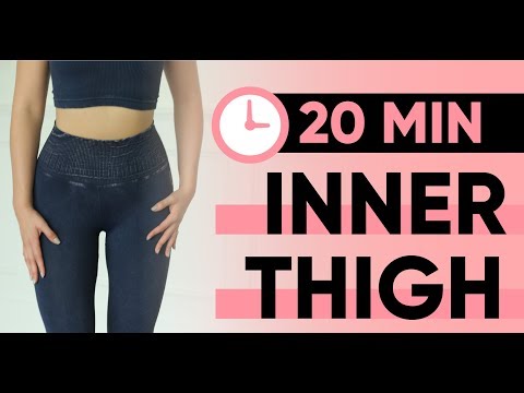 20 Minute Inner Thigh Isolate Workout | No equipment, at-home Pilates exercises
