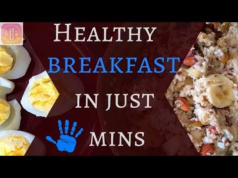 High Protein Breakfast for Fat loss and Muscle gain
