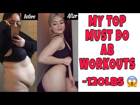 MY AB WORKOUT ROUTINE!!! (MUST WATCH)