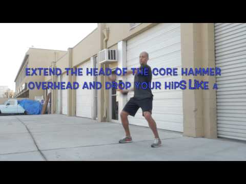 Sledgehammer Exercises: How To Swing A Sledgehammer for Fitness