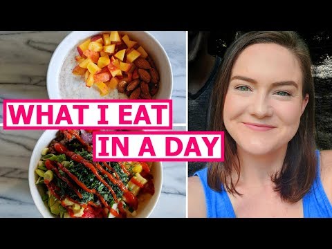 WHAT I EAT IN A DAY | Healthy Meal Ideas From a Dietitian