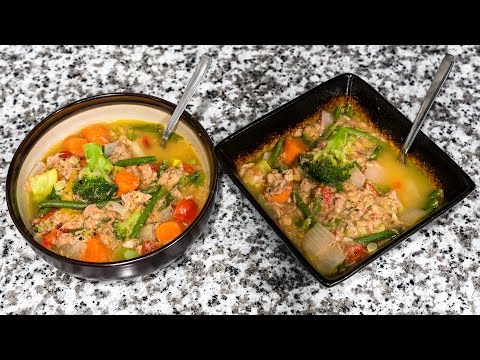 Quick & Cheap Tuna Veggie Soup Dinner for Two