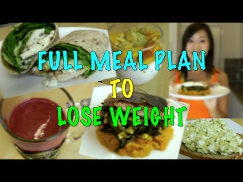 Full Meal Plan to Lose Weight (Step by Step Recipes)