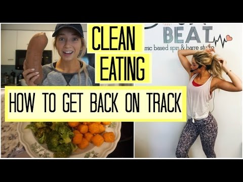 How to Get your Healthy Diet BACK ON TRACK | What I Eat in a Day #6 | Clean Eating & Detox