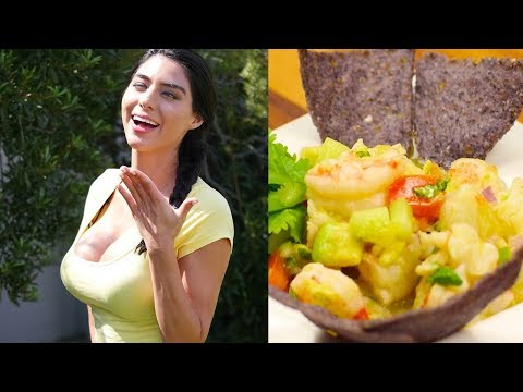 TestMax Shrimp Ceviche | How To Make Sure You REALLY Transform In 2017
