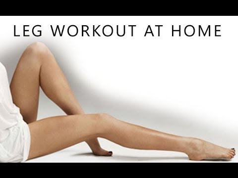Leg Slimming Workout (At Home Thigh Toning Exercises!!)