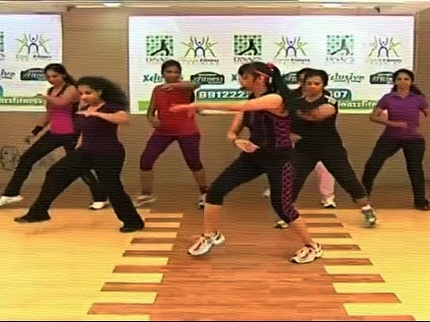 Aerobic Fitness Dance Workout for Beginners