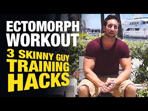 Ectomorph Workout: Skinny Guy Training Hacks To Build Muscle Faster & Increase Strength