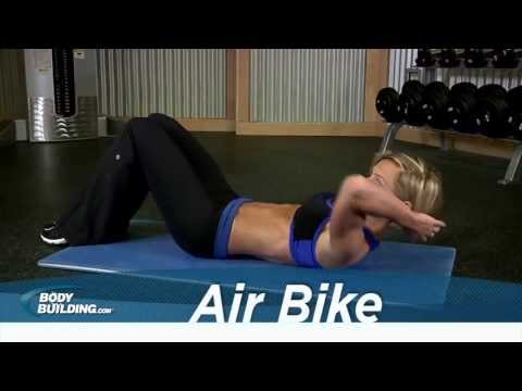 Air Bike – Ab Exercises – Bodybuilding.com
