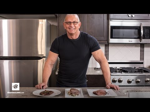 Chef Robert Irvine's Healthy Steak Recipes 3 Ways