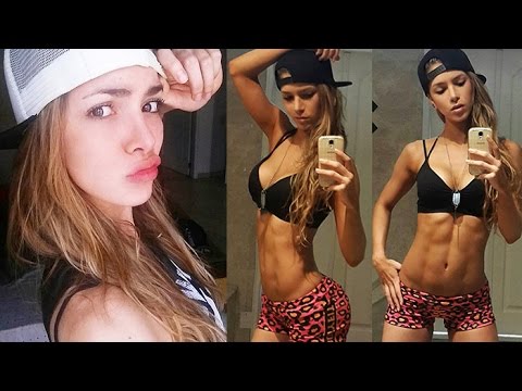 ANLLELA SAGRA – Fitness Model: Workouts to Build a Perfect Lean Body @ Colombia