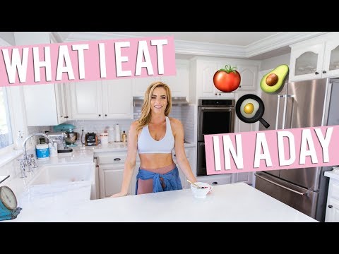 What I Eat in a Day | HEALTHY Weight Loss + Toning