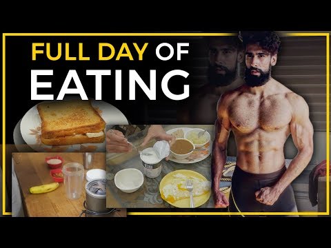 Full Day of Eating | Indian Bodybuilding Diet Plan