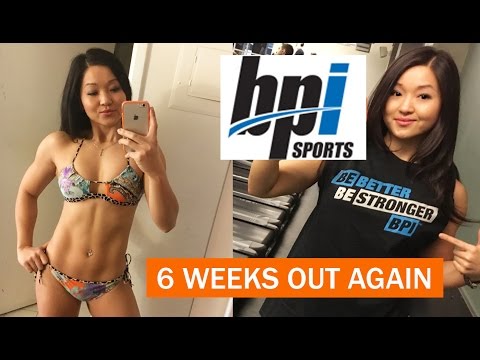 Pre Workout Thoughts & BPI Sports – Bodybuilding 6 Weeks Out AGAIN! (EAT Not Diet – Mimi Bonny)