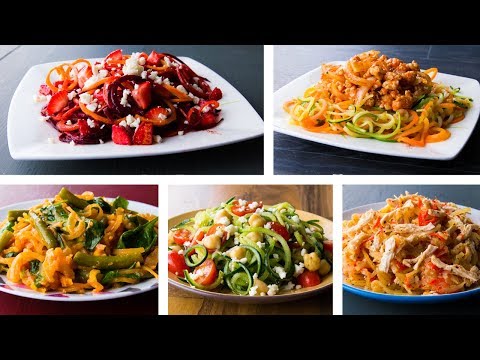 5 Healthy And Delicious Spiralizer Recipes For Weight Loss