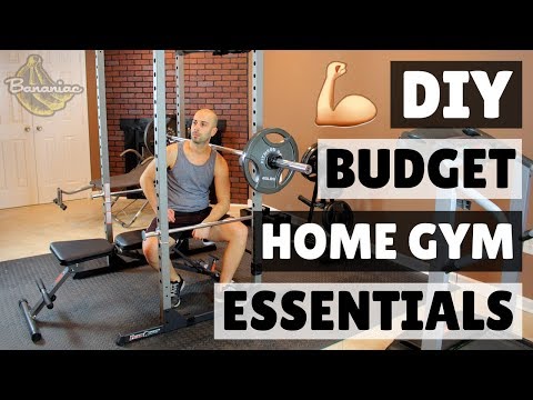 How to Build a Home Gym on a Budget | DIY Home Gym Equipment Essentials